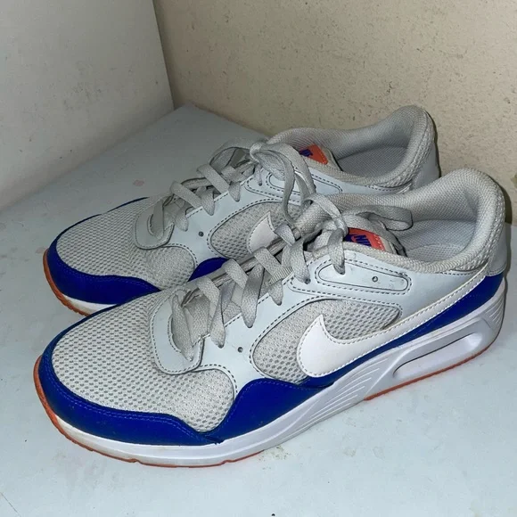 Nike Air Max Sc/Low Cut Sneakers/Blu/Cw4555-004 Shoes Nike Air Max SC Psychic Blue White Midnight Navy Men main image 4